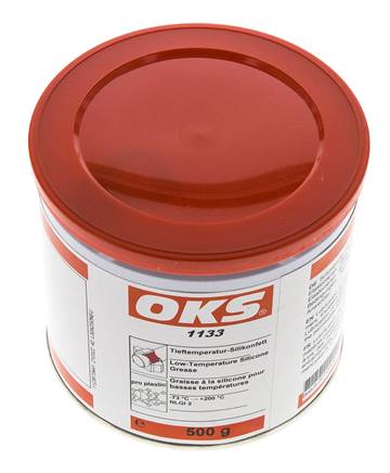 OKS 1133, graisse silicone basse température - bidon de 500 g