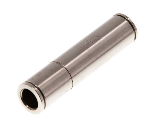 IQS plug connectors for standard applications made of nickel-plated brass - MSV (3-16 mm)