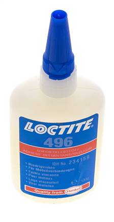 Superglue Loctite 100g pour métaux