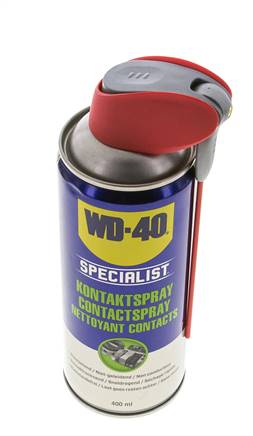 WD-40 contact spray, 400 ml smart straw spray can