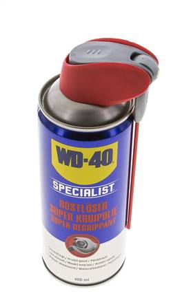 Antirouille WD-40, bombe aérosol intelligente avec paille de 400 ml