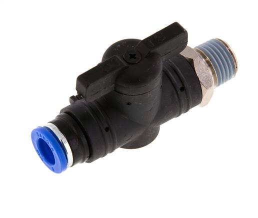 Robinet d'arrêt R 1/4"-8mm, norme IQS