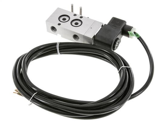 Électrovanne NAMUR, 3/2 voies (NF) rappel par ressort, G 1/4", 24 V DC