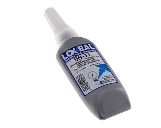 Anaerobic thread sealant, Loxeal, 50 ml