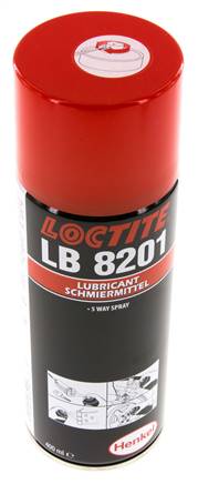 Huile universelle Loctite, bombe aérosol 400 ml