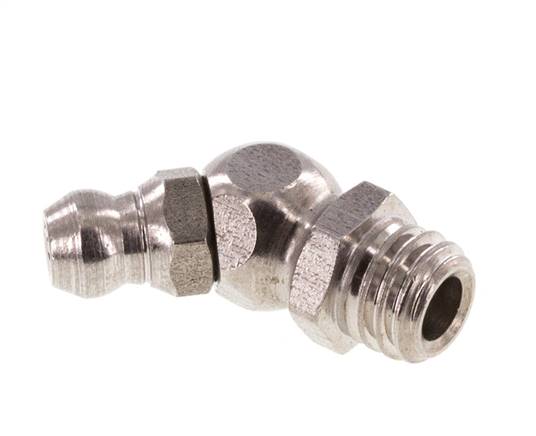 45° conical grease nipple, M 8 (conical), 1.4305