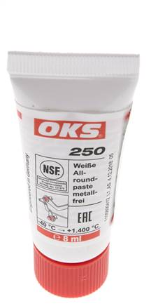 OKS 250/2501 - White all-round paste, 8 ml tube