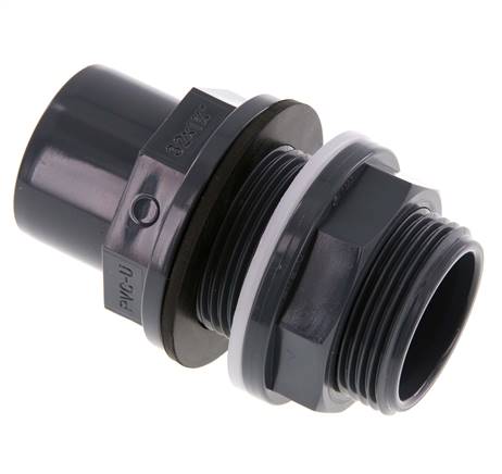 PVC-Klebefittings & PVC-Gewindefittings, EN 1452-2 (DIN 8062) / EN 1452-3