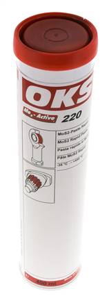 OKS 220, MoS2-Paste Rapid - 400 ml cartridge