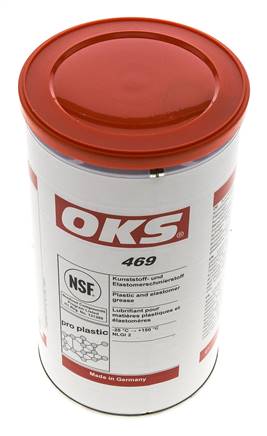 OKS 469, graisse plastique et élastomère - bidon de 1 kg