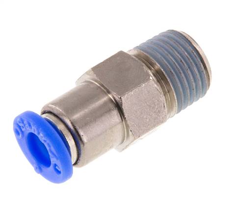 Check valve R 1/4"-6mm, flow from thread to hose, IQS standard