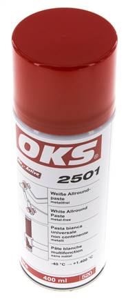 OKS 250/2501 - White all-round paste, 400 ml spray can