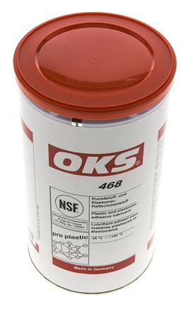 OKS 468, graisse plastique et élastomère - bidon de 1 kg