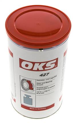 OKS 427, graisse pour engrenages et roulements - bidon de 1 kg