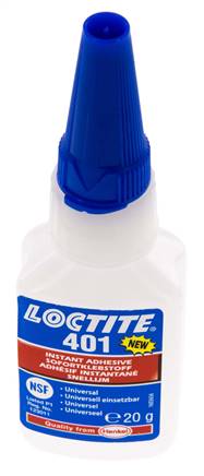 Superglue Loctite, 20 g, universelle