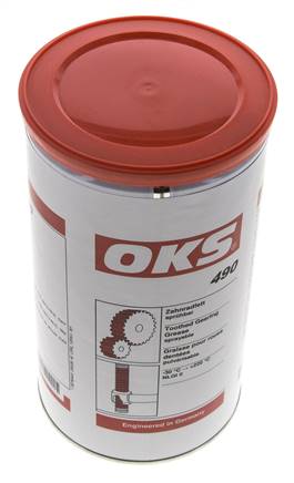 OKS 490 - graisse pour engrenages pulvérisable, bidon de 1 kg