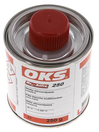 OKS 250/2501 - White all-round paste, 250 g brush can