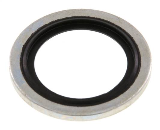 Bague d'étanchéité hydraulique avec insert NBR, pour filetage G 1/2"