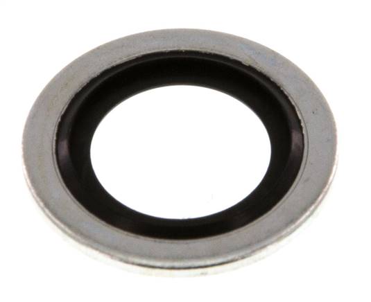 Bague d'étanchéité hydraulique avec insert NBR, pour filetage M 16