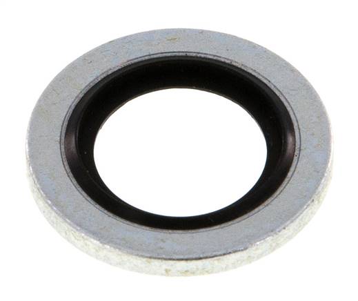 Bague d'étanchéité hydraulique avec insert NBR, pour filetage G 1/4"