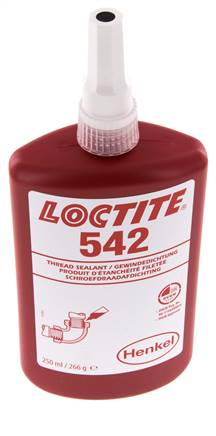 Anaerobe Gewindedichtung, Loctite, 250 ml, mittelfest