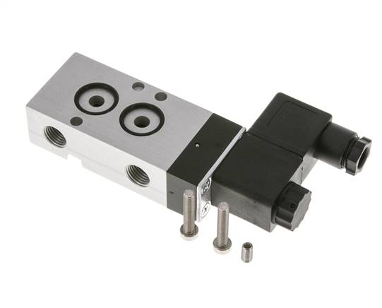 Électrovanne NAMUR, 3/2 voies (NF), rappel par ressort, G 1/4", 230 V AC