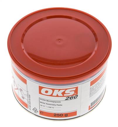 OKS 260 - White assembly paste, 250 g can