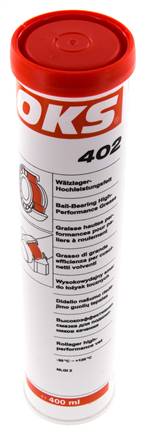 OKS 402 - graisse pour roulements haute performance, cartouche 400 ml