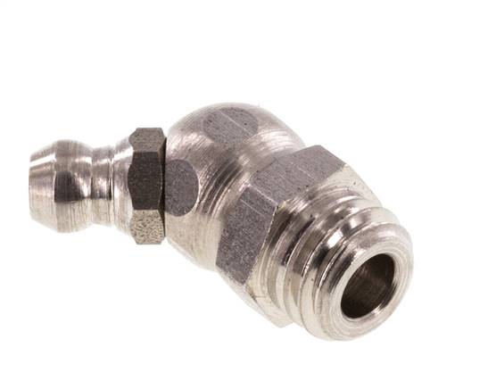 45° conical grease nipple, M 10 (conical), 1.4305