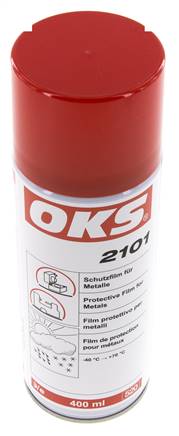 OKS 2100/2101 - cire protectrice pour métaux, bombe aérosol 400 ml