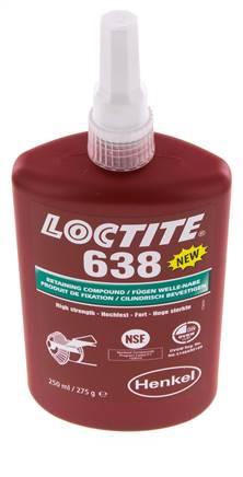 Composé de liaison anaérobie, Loctite, 250 ml, haute résistance