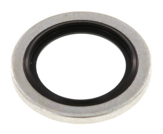 Bague d'étanchéité hydraulique avec insert NBR, pour filetage G 3/8"