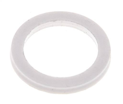 Bague d'étanchéité en PVC dur pour filetage G 1/4"