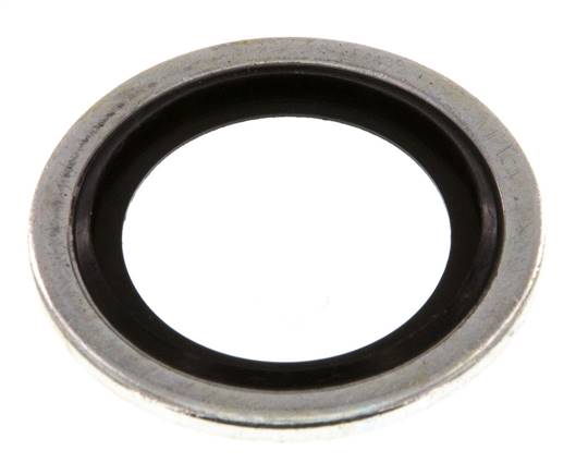 Bague d'étanchéité hydraulique avec insert NBR, pour filetage M 22