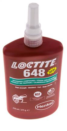 Anaerobic joining compound, Loctite, 250 ml, high strength