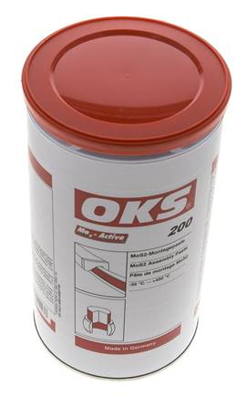 OKS 200 - MoS2 assembly paste, 1 kg can