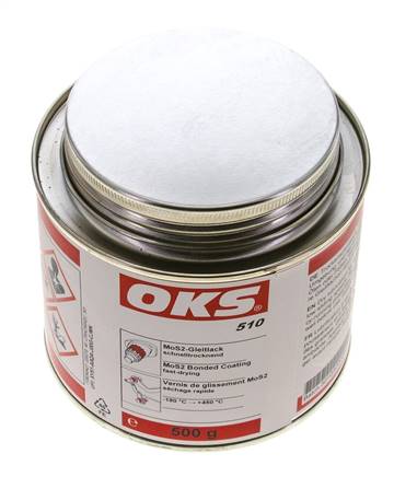 OKS 510/511 - Vernis antifriction MoS2, bidon de 500 g