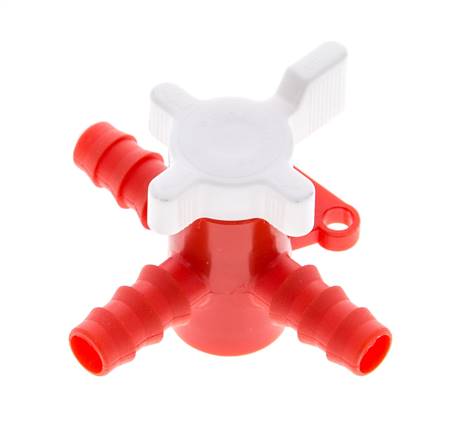 Plastic ball valves