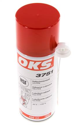 OKS 3750/3751 - lubrifiant adhésif (PTFE), bombe aérosol 400 ml