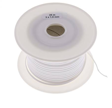 PTFE-Flachdichtungsband 3 x 1,5mm, 25 mtr.-Spule