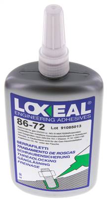 Verrouillage à vis anaérobie, Loxeal, 250 ml