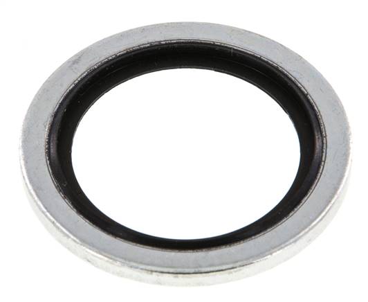 Bague d'étanchéité hydraulique avec insert NBR, pour filetage G 3/4"