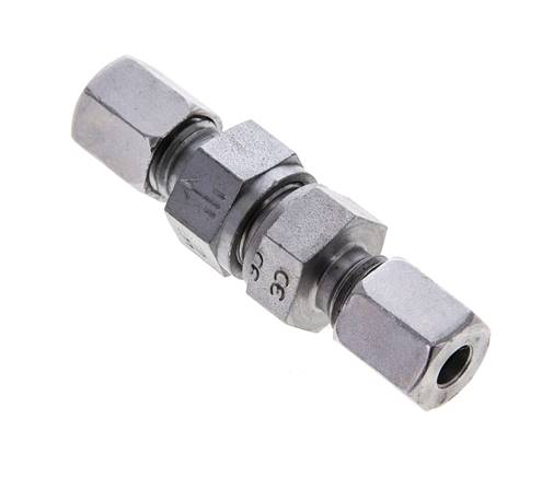 Hydraulic check valve 6 L (M12x1.5), galvanized steel