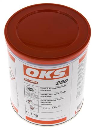 OKS 250/2501 - White all-round paste, 1 kg can