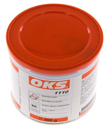 OKS 1110 - Graisse multi-silicone (NSF H1), bidon de 500 g