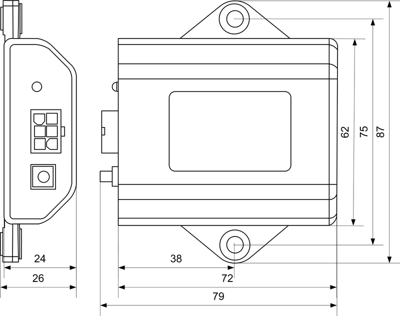 Récepteur Bluetooth série R, 8 dA 