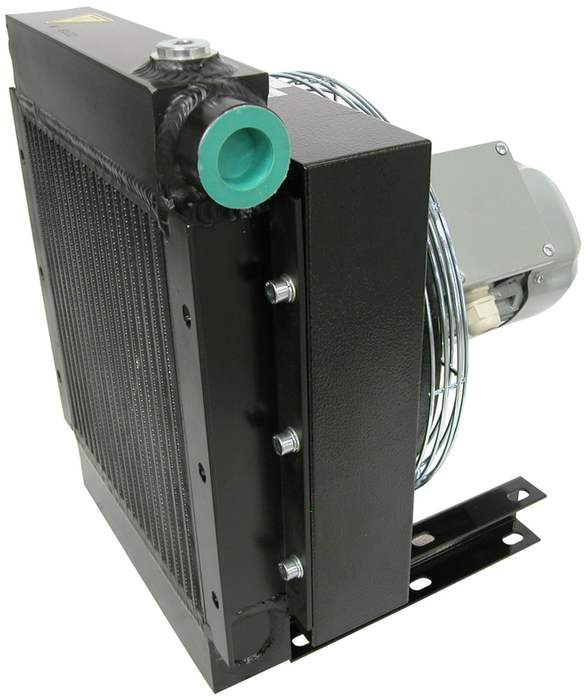 Oil air cooler G-1", 24V 0.52kW/K 