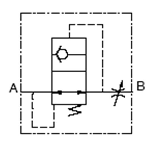 LBS-IG 3/8" Leitungsbruchsicherung