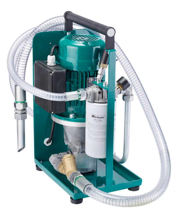 Système de filtration mobile 15l/min., 10m² 230V 