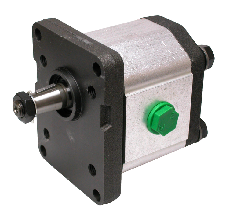 Gear pump 4ccm/U, BG2, clockwise rotation. 